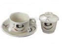 107 咖啡杯 / 108 咖啡杯盤 / 151 1/2 茶碗蒸-含蓋 107 咖啡杯 / 108 咖啡杯盤 / 151 1/2 茶碗蒸-含蓋