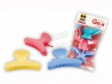#K-901 3 PCS PLASTIC HAIR CLIPS #K-901 3 PCS PLASTIC HAIR CLIPS