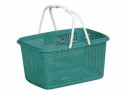 #CY-703-001 PLASTIC SHOPPING BASKET #CY-703-001 PLASTIC SHOPPING BASKET